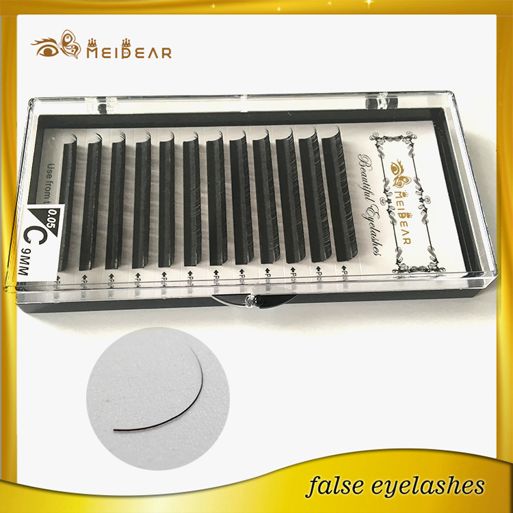 Mink eyelash extensions from China provide OEM service 
